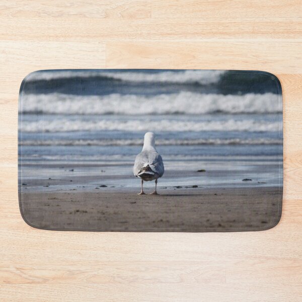 Item preview, Existential Crisis Seagull, Waiting for a Sign (and a Chip) designed and sold by Astute-Artio-Photography.