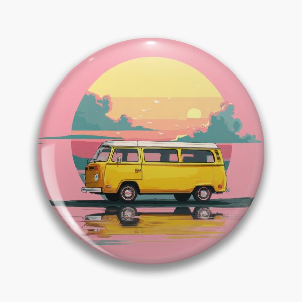 Item preview, Classic van by the sunset designed and sold by anytka.