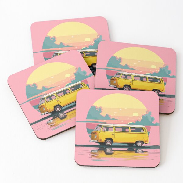 Item preview, Classic van by the sunset designed and sold by anytka.