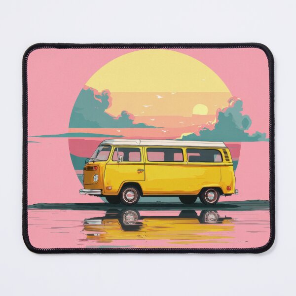 Item preview, Classic van by the sunset designed and sold by anytka.