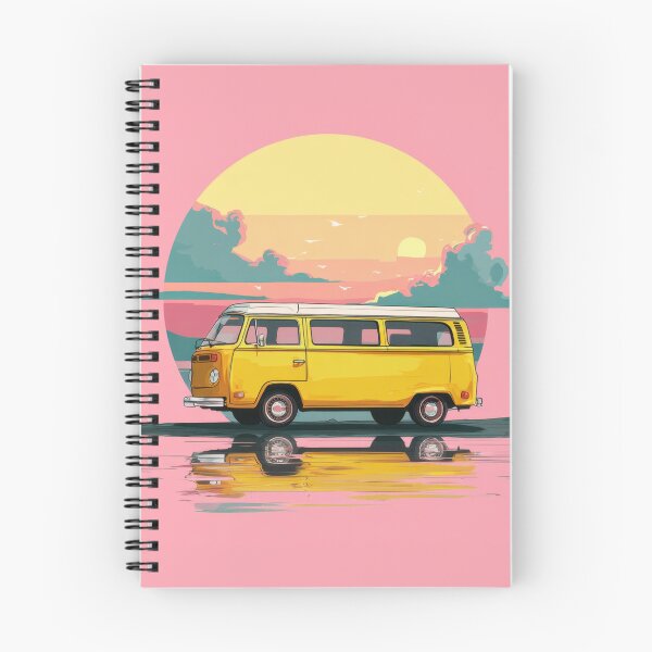 Item preview, Classic van by the sunset designed and sold by anytka.