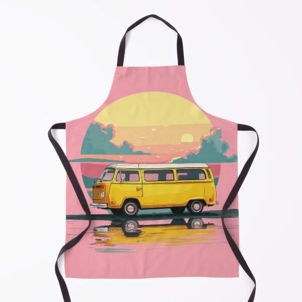 Item preview, Classic van by the sunset designed and sold by anytka.