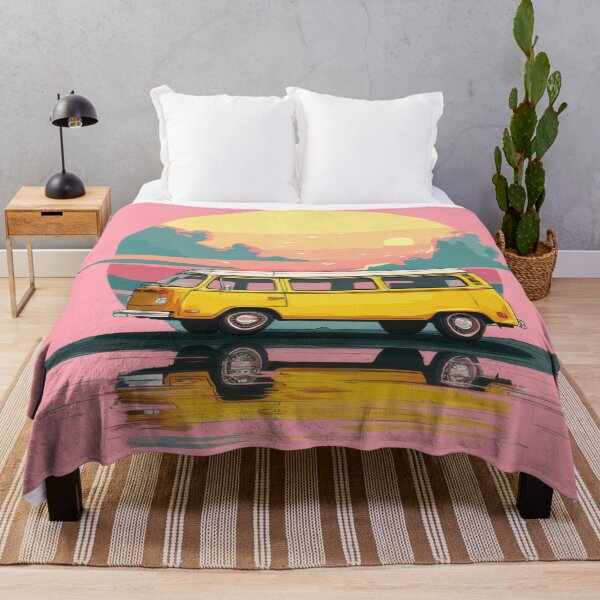 Item preview, Classic van by the sunset designed and sold by anytka.