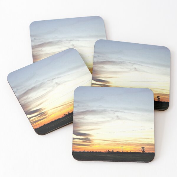 Item preview, Sunset Over Open Fields designed and sold by Stacey's unpromised.