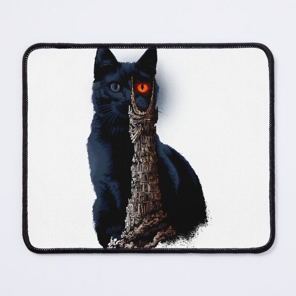 Item preview, Dark Lord'S Fiery Gaze - Epic Fantasy Evil Eye Symbol Art | ⭐⭐⭐⭐⭐ designed and sold by BoutiqueMasque.