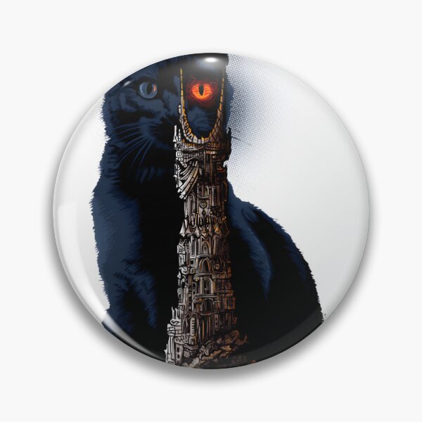 Item preview, Dark Lord'S Fiery Gaze - Epic Fantasy Evil Eye Symbol Art | ⭐⭐⭐⭐⭐ designed and sold by BoutiqueMasque.
