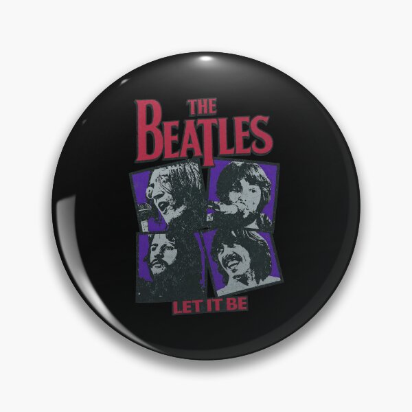 Item preview, THE BEATLES LET IT BE designed and sold by Inzarportrait.