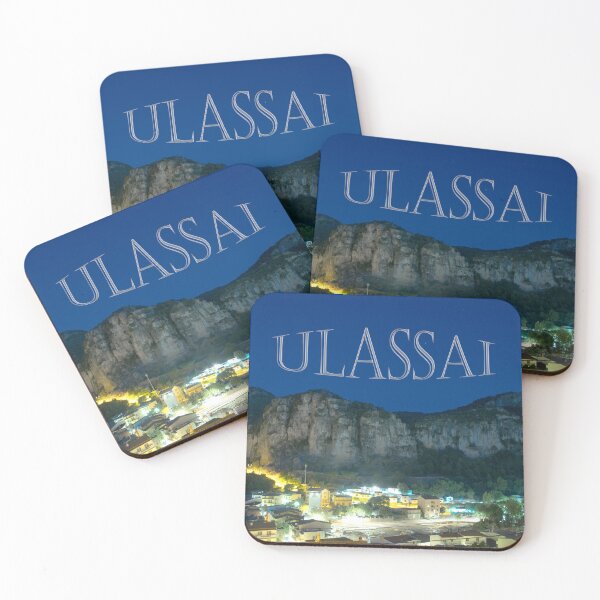 Item preview, Ulassai Skyline designed and sold by RichardGibb.