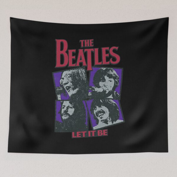 Item preview, THE BEATLES LET IT BE designed and sold by Inzarportrait.