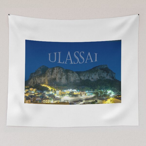 Item preview, Ulassai Skyline designed and sold by RichardGibb.