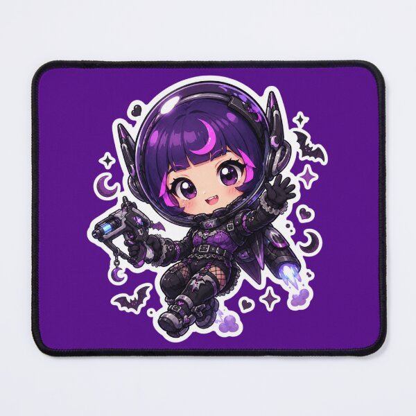 Item preview, Chibi Goth Juno Overwatch designed and sold by Zashia.