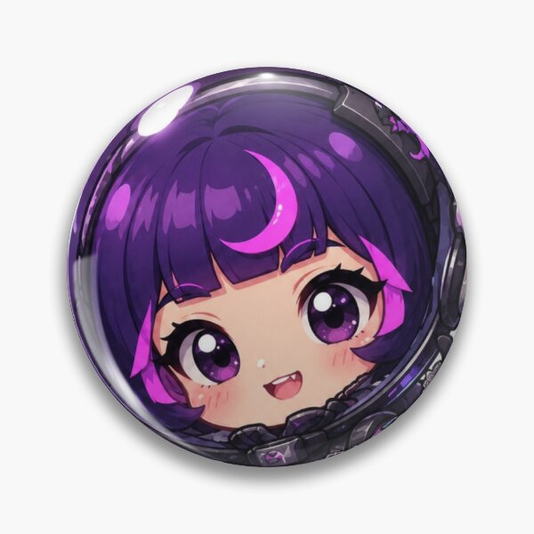 Item preview, Chibi Goth Juno Overwatch designed and sold by Zashia.