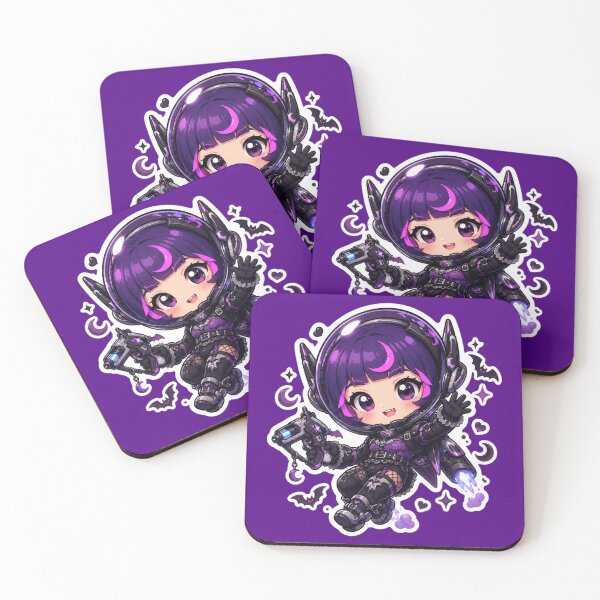 Item preview, Chibi Goth Juno Overwatch designed and sold by Zashia.