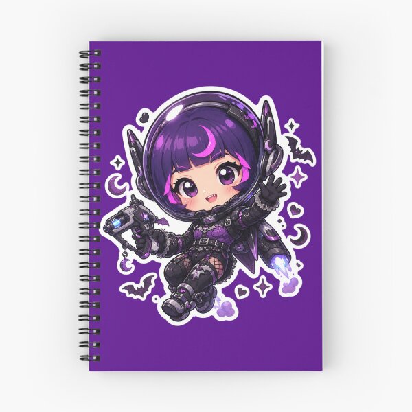 Item preview, Chibi Goth Juno Overwatch designed and sold by Zashia.