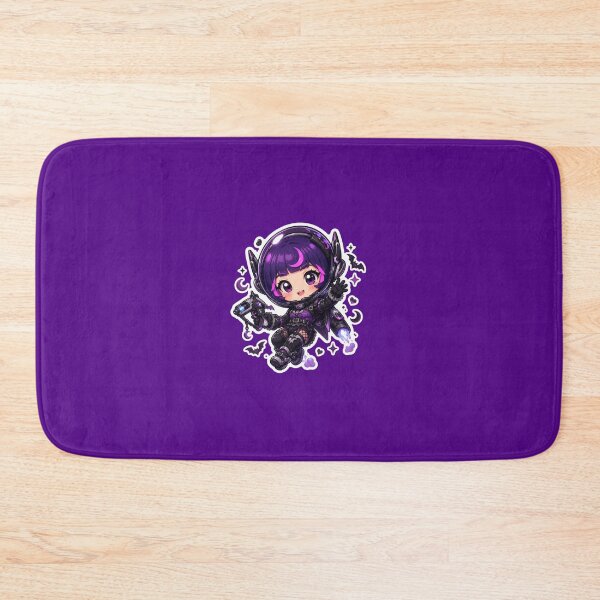 Item preview, Chibi Goth Juno Overwatch designed and sold by Zashia.