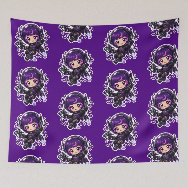 Item preview, Chibi Goth Juno Overwatch designed and sold by Zashia.