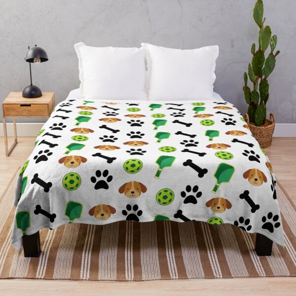 Item preview, Cute Pickleball & Dog Design designed and sold by PawFitt.