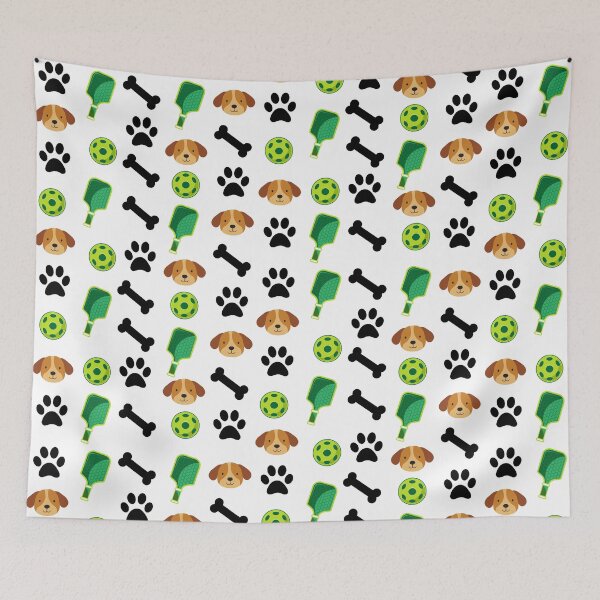 Item preview, Cute Pickleball & Dog Design designed and sold by PawFitt.