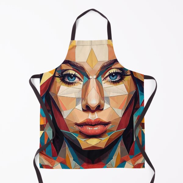 Item preview, Lady Gaga - Geometric Pop Art Colorful Portrait designed and sold by DGMaxShop.