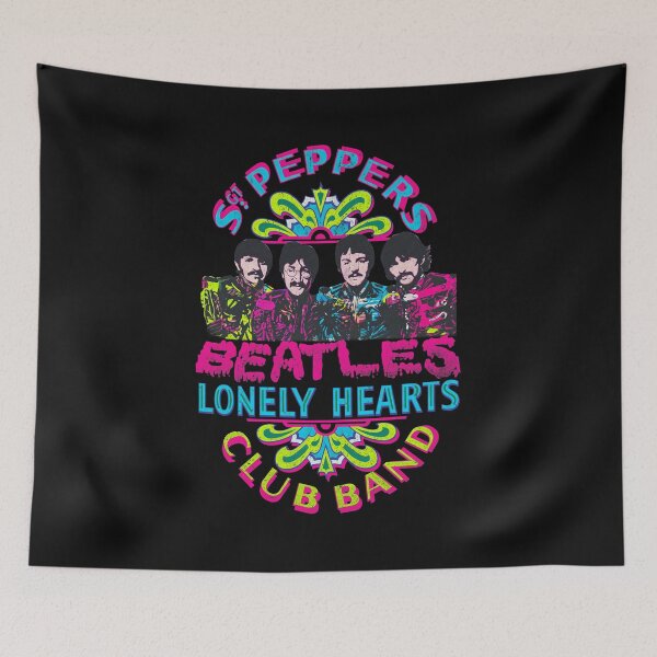 Item preview, SGT PEPPERS BEATLES LONELY HEARTS CLUB BAND designed and sold by Inzarportrait.