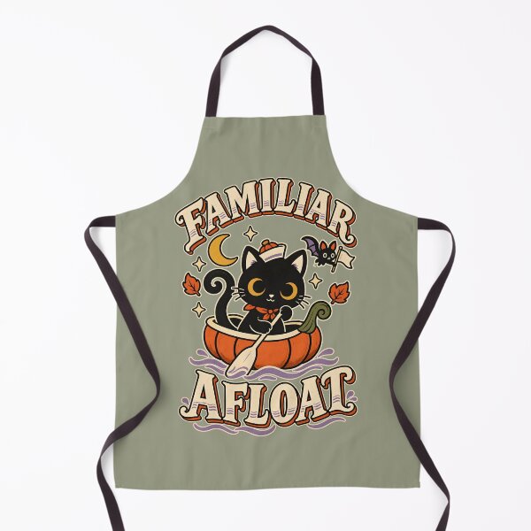 Item preview, Familiar Afloat Black Cat Pumpkin Boat designed and sold by MAD's Recreation Studio.