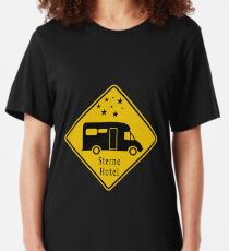 Star hotel motorhome Slim Fit T-Shirt