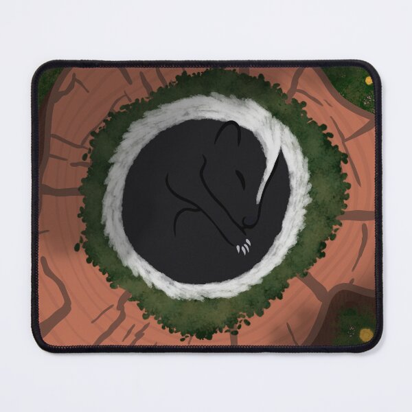 Item preview, Sleeping Skunk designed and sold by NoctisNocturn.