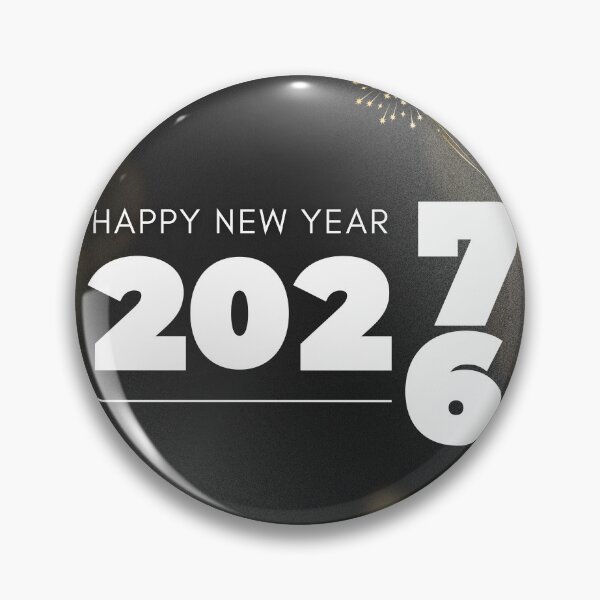 Item preview, HAPPY NEW 2026 TO 2027 designed and sold by missoundream.