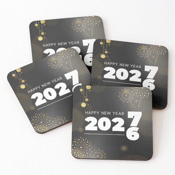 Artikelvorschau, Ein frohes neues Jahr 2026 bis 2027 entworfen und verkauft von missoundream.