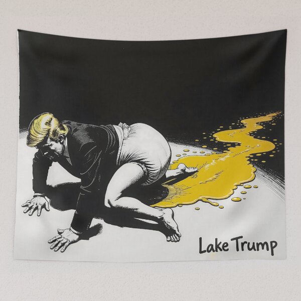 Item preview, Lake Trump designed and sold by videodroom.