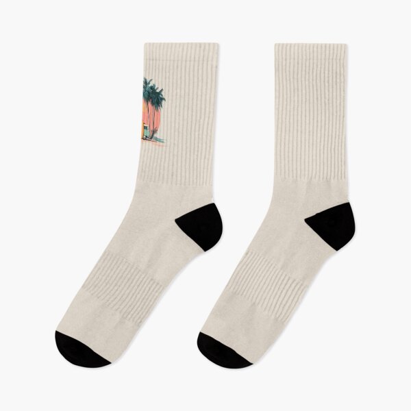 Item preview, Surf van parked by palm trees designed and sold by anytka.
