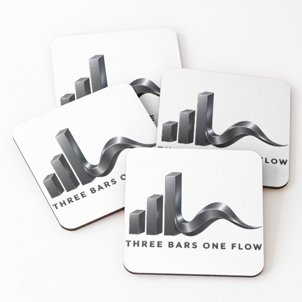 Item preview, Three Bars One Flow Minimal Logo designed and sold by Dresut.