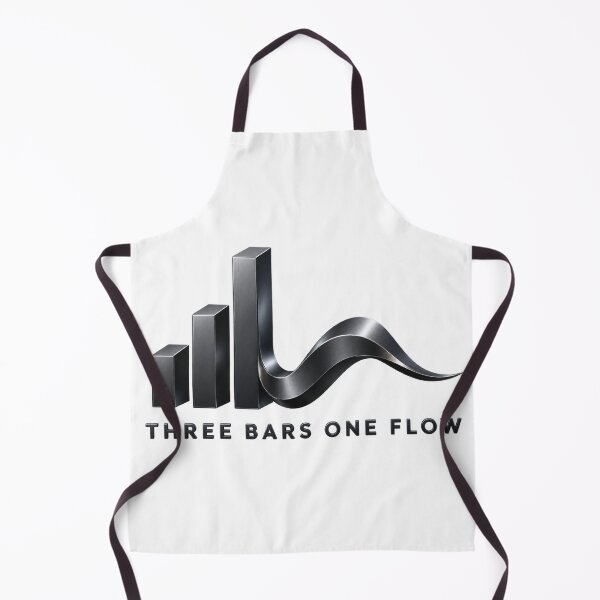 Item preview, Three Bars One Flow Minimal Logo designed and sold by Dresut.