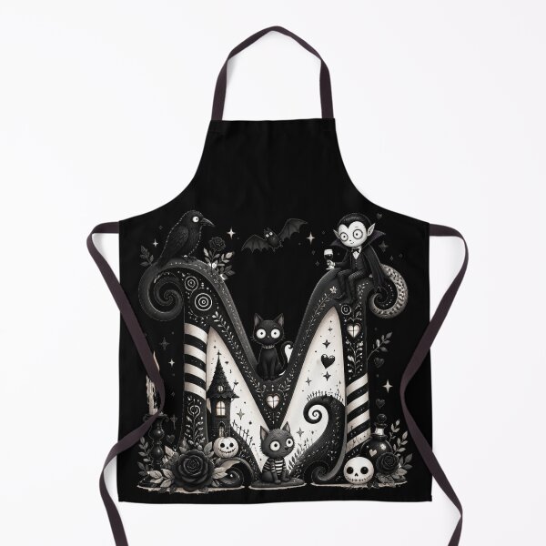 Item preview, cute gothic M designed and sold by Talpha.