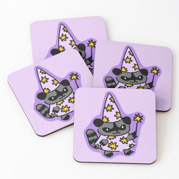 Item preview, Magician Raccoon designed and sold by DhriegoStudio.