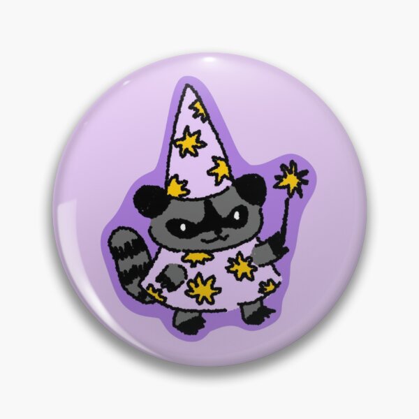Item preview, Magician Raccoon designed and sold by DhriegoStudio.
