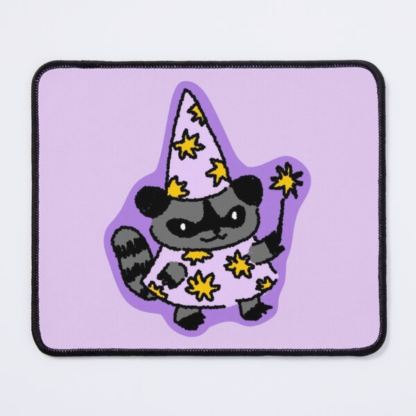 Item preview, Magician Raccoon designed and sold by DhriegoStudio.