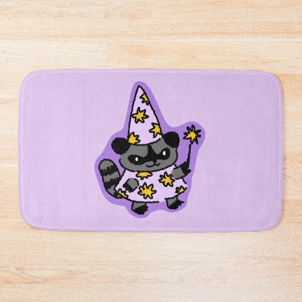 Item preview, Magician Raccoon designed and sold by DhriegoStudio.