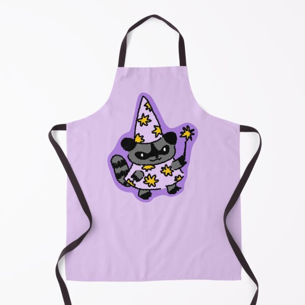 Item preview, Magician Raccoon designed and sold by DhriegoStudio.