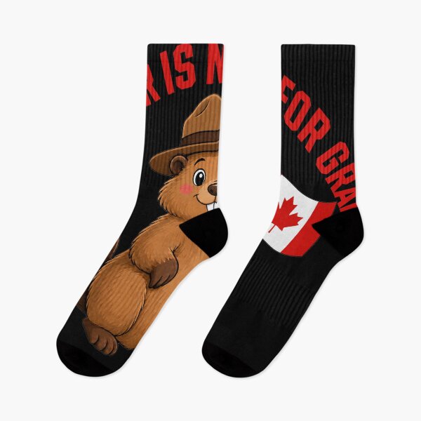 Item preview, Our Beaver is not Up for Grabs - Pro Canada Anti Trump designed and sold by zptees.