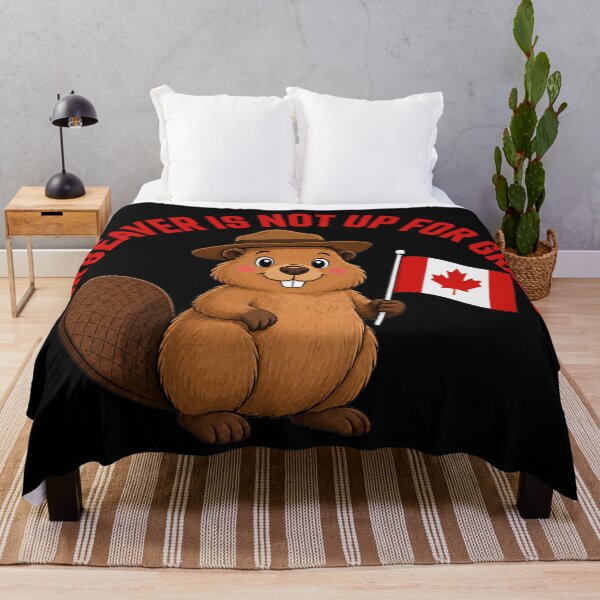 Item preview, Our Beaver is not Up for Grabs - Pro Canada Anti Trump designed and sold by zptees.