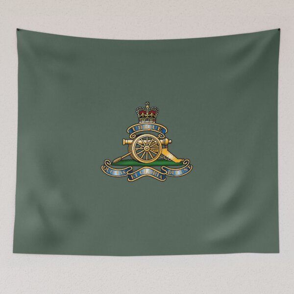 Item preview, Royal Artillery Cap Badge colour designed and sold by Auburn-Art.
