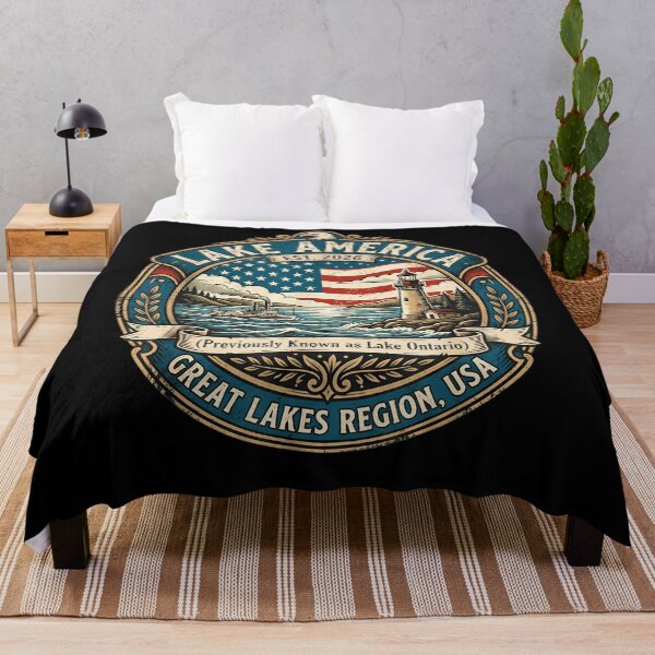 Item preview, Lake America Always and Forever Shirt Trump Shirt Great Lakes Protest Tee Canada Political Shirt Liberal Resistance Gift designed and sold by slmfams.