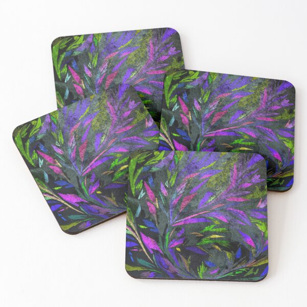 Item preview, Abstract bushes designed and sold by kinpirks.