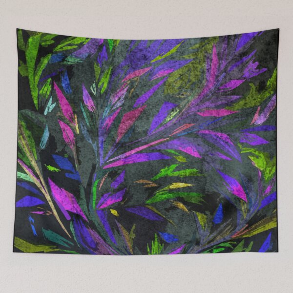 Item preview, Abstract bushes designed and sold by kinpirks.