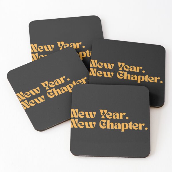 Item preview, NEW YEAR NEW CHAPTER designed and sold by missoundream.