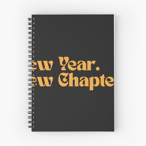 Item preview, NEW YEAR NEW CHAPTER designed and sold by missoundream.