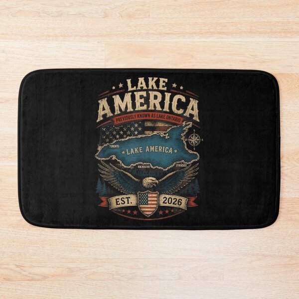 Item preview, Lake America Always and Forever Shirt Trump Shirt Great Lakes Protest Tee Canada Political Shirt Liberal Resistance Gift designed and sold by slmfams.