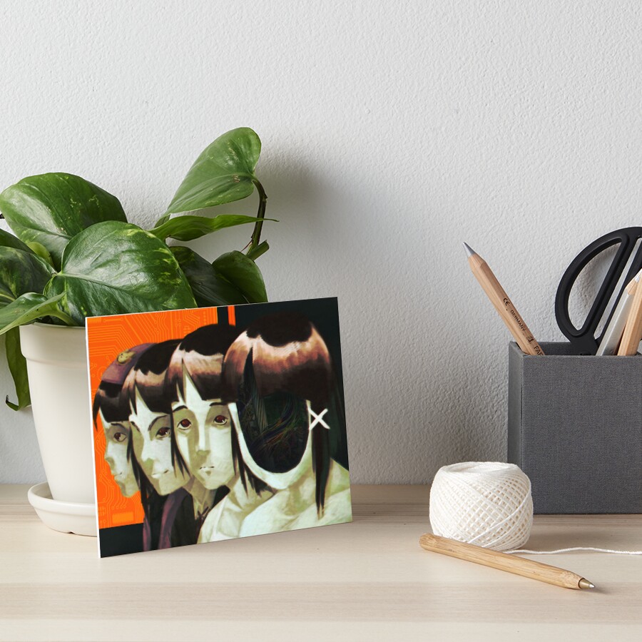 Item preview, Art Board Print designed and sold by QMistrash.