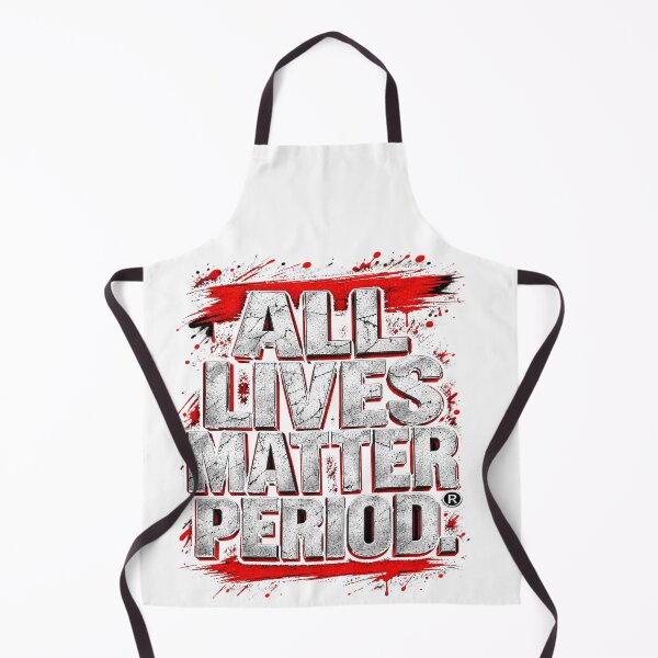 Item preview, ALL LIVES MATTER PERIOD®  designed and sold by CommunityForAll.